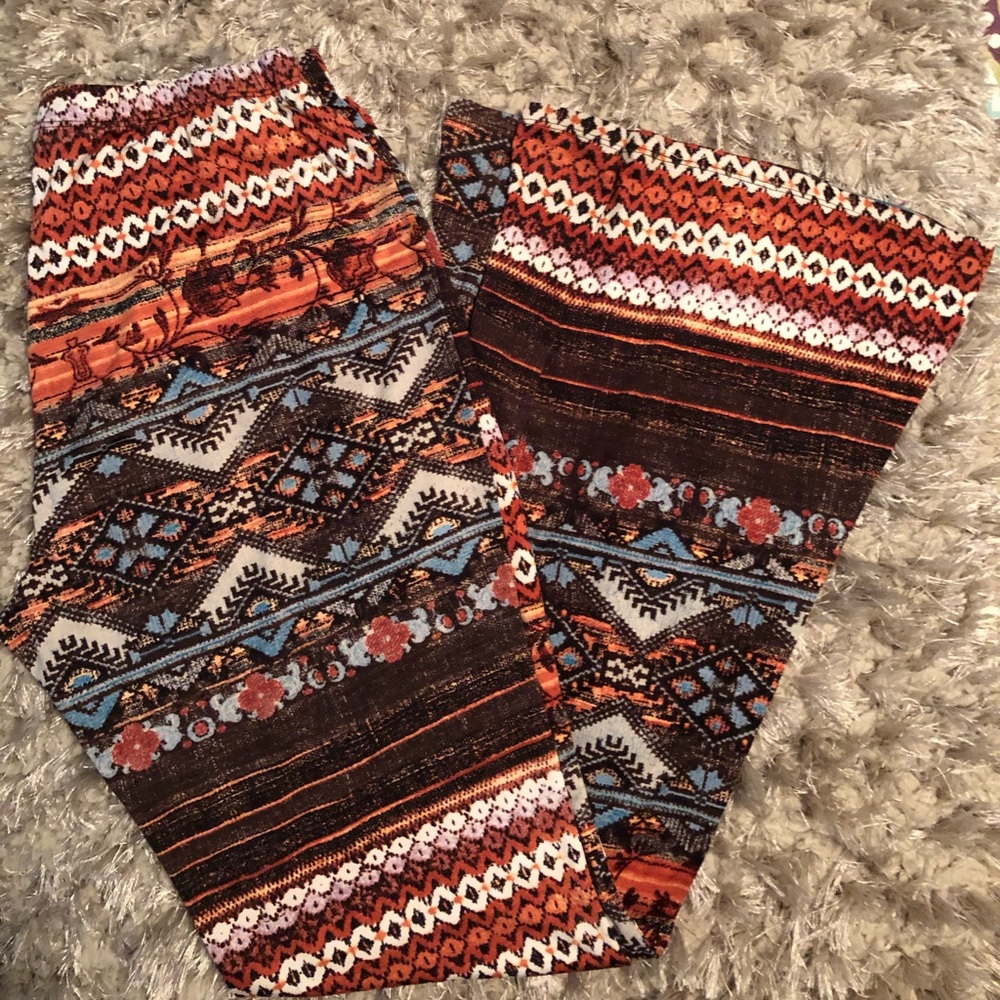 Flowy Wide Leg Pants